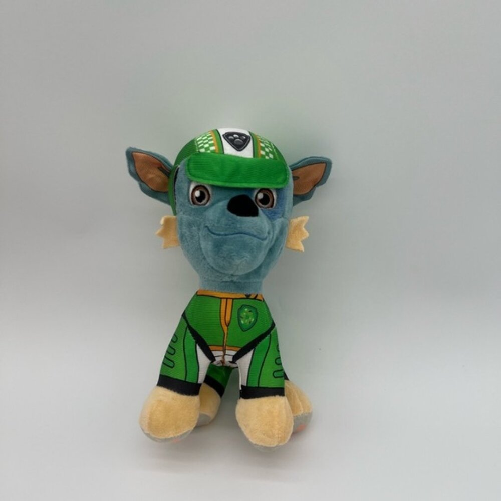 Paw Patrol Rocky Green Plush Toy